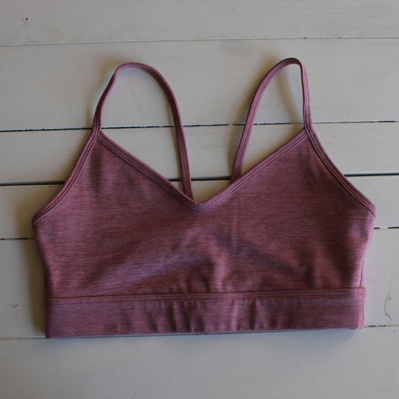GAP Baby Pink Matching Work Out Set (Leggings and Sports Bra), Size XS - Picture 2 of 11